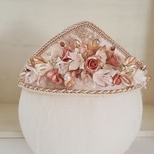 Handmade girls headpiece